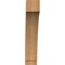 Ekena Millwork 5 1/2"W x 24"D x 28"H Imperial Smooth Knee Brace, Western Red Cedar BRC06X24X28IMP00SWR - alternate 4
